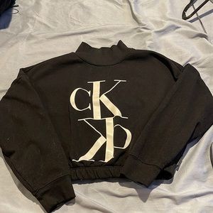Calvin Klein Cropped sweatshirt